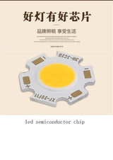 American Luxury Gold Cob Led Recessed Downlight Dimmable Spot Light Fixtures 3W 5W 7W Home Deco Living Room Aisle Ceilings Lamp