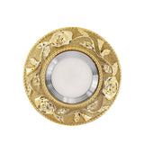 American Luxury Gold Cob Led Recessed Downlight Dimmable Spot Light Fixtures 3W 5W 7W Home Deco Living Room Aisle Ceilings Lamp