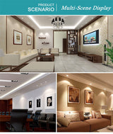 LED dimmable Ceiling light Epistar 9W 12w 15W 21W round LED ceiling lamp Recessed Spot light 110V-220V led ceiling lamp