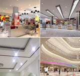 LED dimmable Ceiling light Epistar 9W 12w 15W 21W round LED ceiling lamp Recessed Spot light 110V-220V led ceiling lamp
