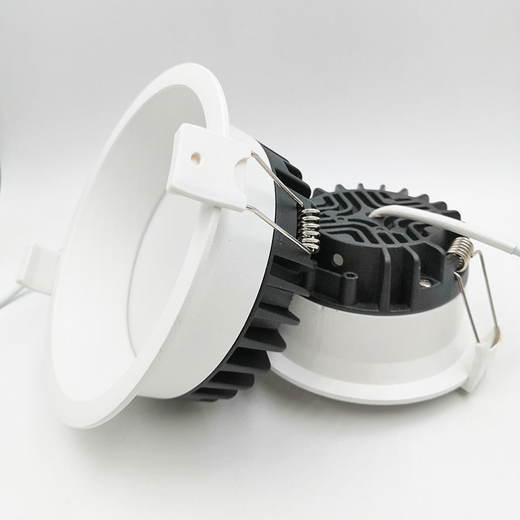 Anti-corrosion Dimmable LED Downlight Anti-Glare Led Ceiling Lamp LED Spot Lighting Bedroom Kitchen Led Recessed Downlight