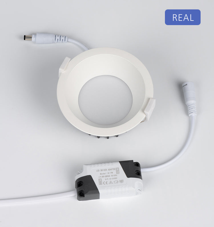 Anti-corrosion Dimmable LED Downlight Anti-Glare Led Ceiling Lamp LED Spot Lighting Bedroom Kitchen Led Recessed Downlight