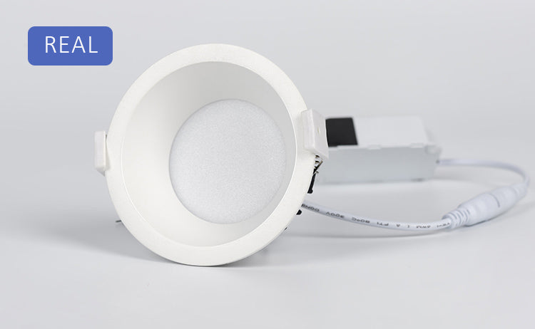 Anti-corrosion Dimmable LED Downlight Anti-Glare Led Ceiling Lamp LED Spot Lighting Bedroom Kitchen Led Recessed Downlight