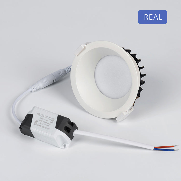 Anti-corrosion Dimmable LED Downlight Anti-Glare Led Ceiling Lamp LED Spot Lighting Bedroom Kitchen Led Recessed Downlight