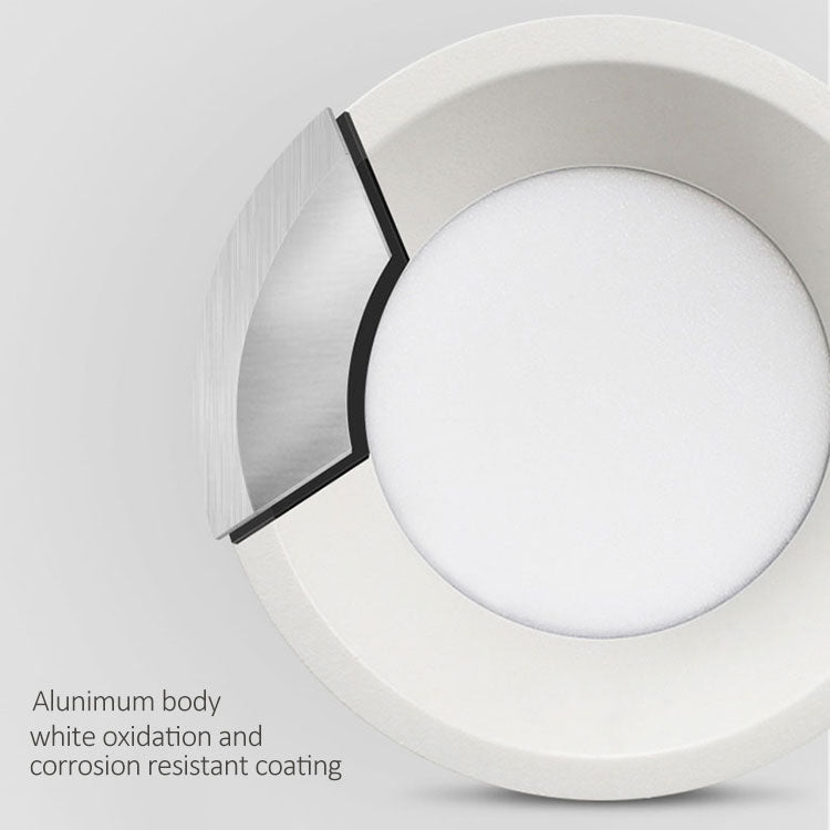 Anti-corrosion Dimmable LED Downlight Anti-Glare Led Ceiling Lamp LED Spot Lighting Bedroom Kitchen Led Recessed Downlight
