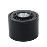 Surface Mounted LED Downlight 5W 7W 9W 15W Spot Light 360 angles revolve Dimmable LED Downlight AC85-265V + LED Driver