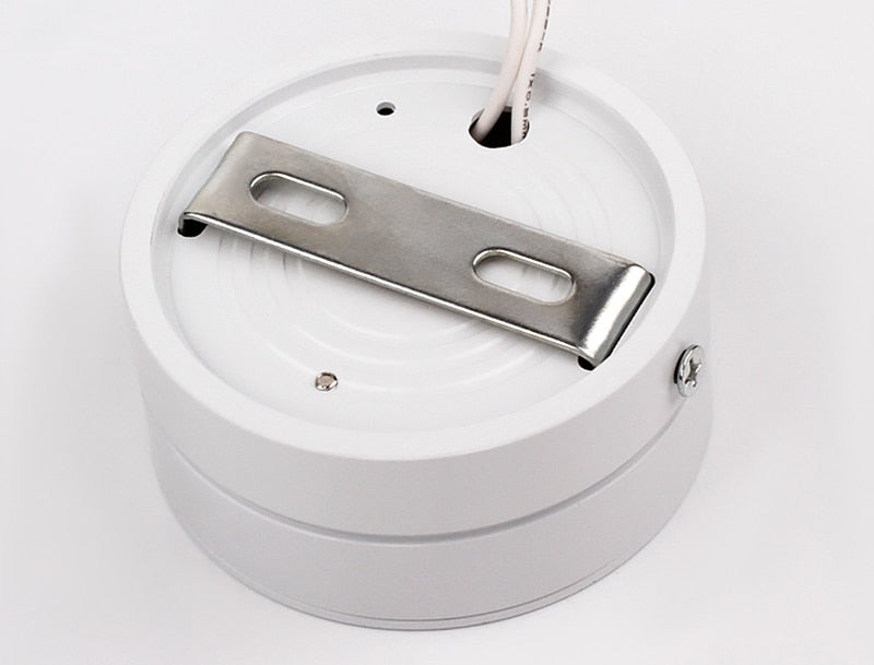 Super Bright 220V Led downlight COB Spot Light 3w 5w 7w surface mounted downlight Bulbs Indoor Lighting warm white /cold white