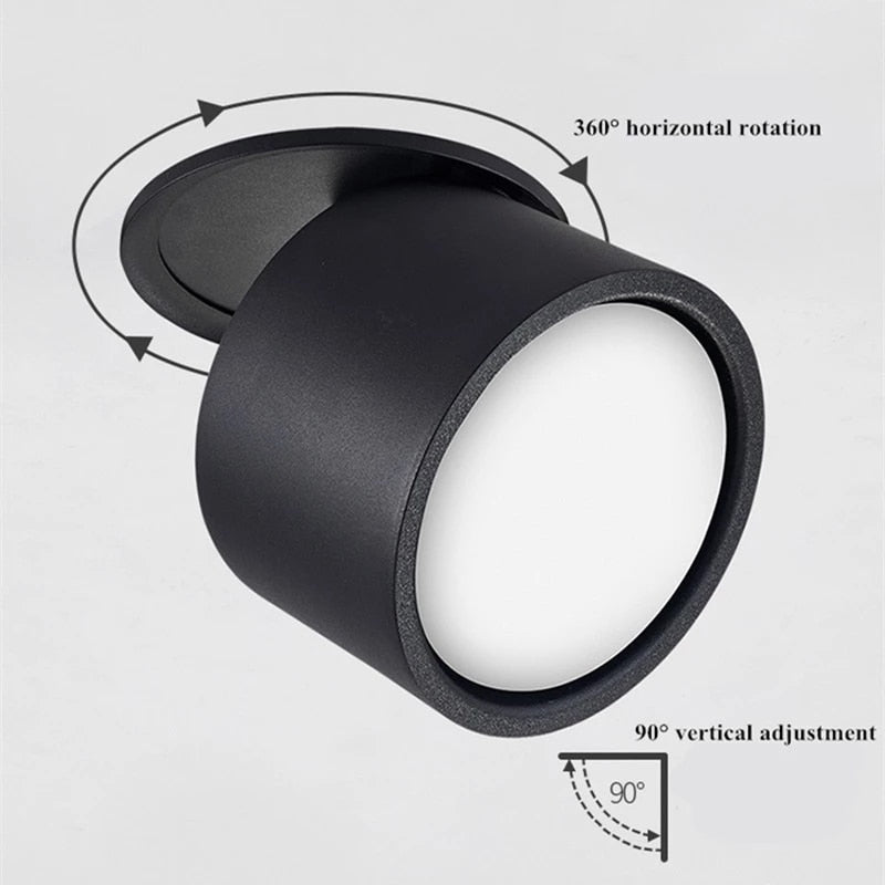 Dimmable High Quality LED Downlight Ceiling Spotlight Light 10W 12W 15W 18W LED Ceiling Lamp Recessed Light Indoor Lighting