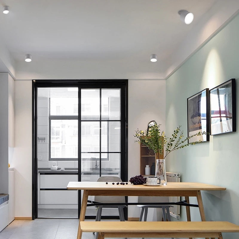 Dimmable High Quality LED Downlight Ceiling Spotlight Light 10W 12W 15W 18W LED Ceiling Lamp Recessed Light Indoor Lighting