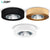 DBF Super Thin Driverless Surface Mounted Ceiling Spot Light Not Dimmable 3W 5W 7W 9W LED Downlight for Cabinet Showcase Photo