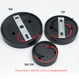 DBF Super Thin Driverless Surface Mounted Ceiling Spot Light Not Dimmable 3W 5W 7W 9W LED Downlight for Cabinet Showcase Photo