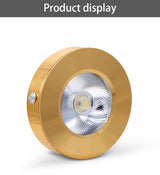 DBF Super Thin Driverless Surface Mounted Ceiling Spot Light Not Dimmable 3W 5W 7W 9W LED Downlight for Cabinet Showcase Photo