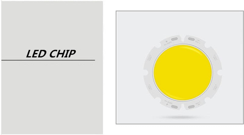 Dimmable AC110V 220V Embedded Anti-Glare LED Downlight 5W 7W 9W 12W 15W 18W COB Ceiling Light Spotlight Indoor Lighting