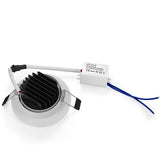 Super bright COB LED spotlight 5W 7W 9W 12W Built-in LED spot lights Indoor Lighting