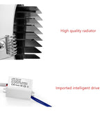 Super bright COB LED spotlight 5W 7W 9W 12W Built-in LED spot lights Indoor Lighting