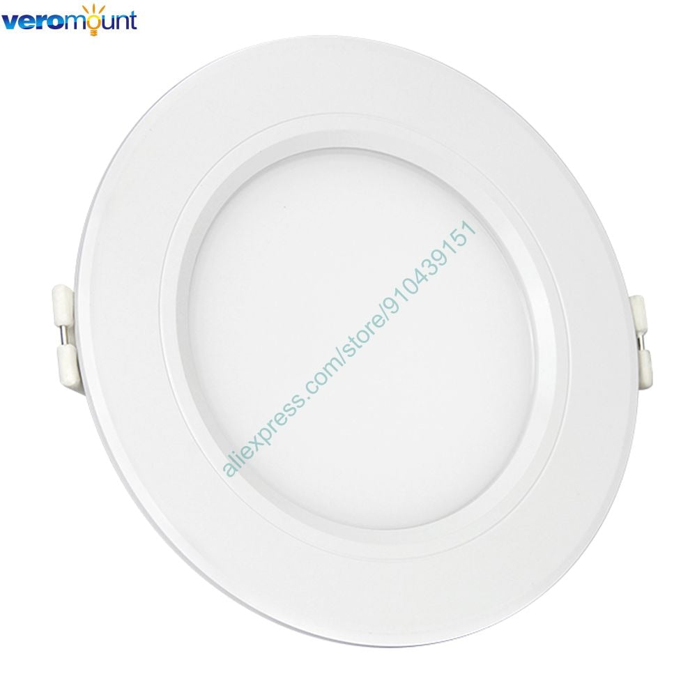 MiBoxer FUT068 6W Smart RGB+CCT Downlight with Driver AC 110V 220V 2.4G Wireless RF Remote WiFi APP Alexa Google Voice Control