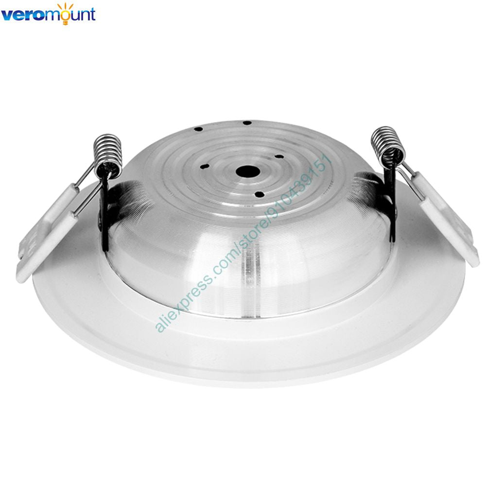 MiBoxer FUT068 6W Smart RGB+CCT Downlight with Driver AC 110V 220V 2.4G Wireless RF Remote WiFi APP Alexa Google Voice Control