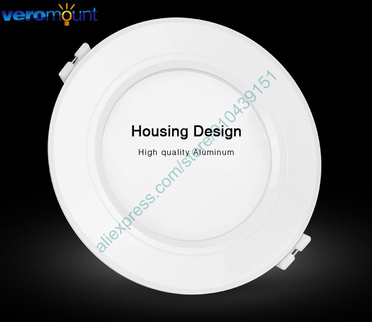 MiBoxer FUT068 6W Smart RGB+CCT Downlight with Driver AC 110V 220V 2.4G Wireless RF Remote WiFi APP Alexa Google Voice Control