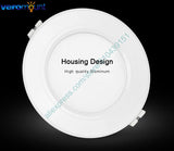 MiBoxer FUT068 6W Smart RGB+CCT Downlight with Driver AC 110V 220V 2.4G Wireless RF Remote WiFi APP Alexa Google Voice Control