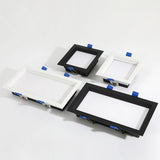 Dimmable Led Panel Recessed led Downlight 12W 18W 24w 30w Square Led Spot Light Led Ceiling Lamp AC110V 220V