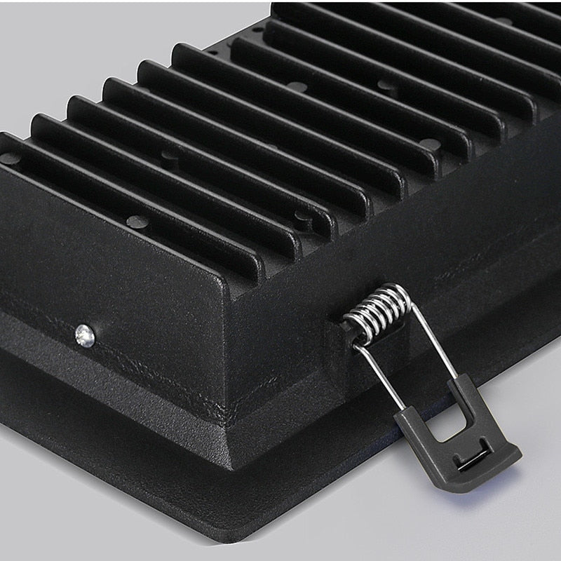 Dimmable Led Panel Recessed led Downlight 12W 18W 24w 30w Square Led Spot Light Led Ceiling Lamp AC110V 220V