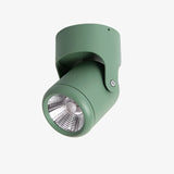 Macaron Led Downlight Surface Mounted Spot Led 360° Rotation COB Chip Indoor Lighting Background Wall Living Room Ceiling Lights