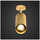 LED Downlight with 12W GU10 Bulb Replaceable 360 Degree Rotatable Surface Mounted LED Spot Light for Kitchen Living room