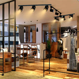 Dimmable led ceiling light 12W/18W LED surface mounted ceiling downlight lamp Foldable and 360 degree rotatable led spot light