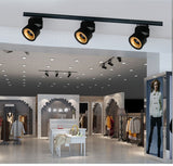 Dimmable led ceiling light 12W/18W LED surface mounted ceiling downlight lamp Foldable and 360 degree rotatable led spot light