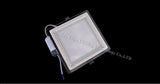 Dimmable LED Panel Downlight Square Glass Panel Lights High Brightness Ceiling Recessed Lamps For Home SMD5730 AC110V AC220V