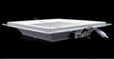 Dimmable LED Panel Downlight Square Glass Panel Lights High Brightness Ceiling Recessed Lamps For Home SMD5730 AC110V AC220V