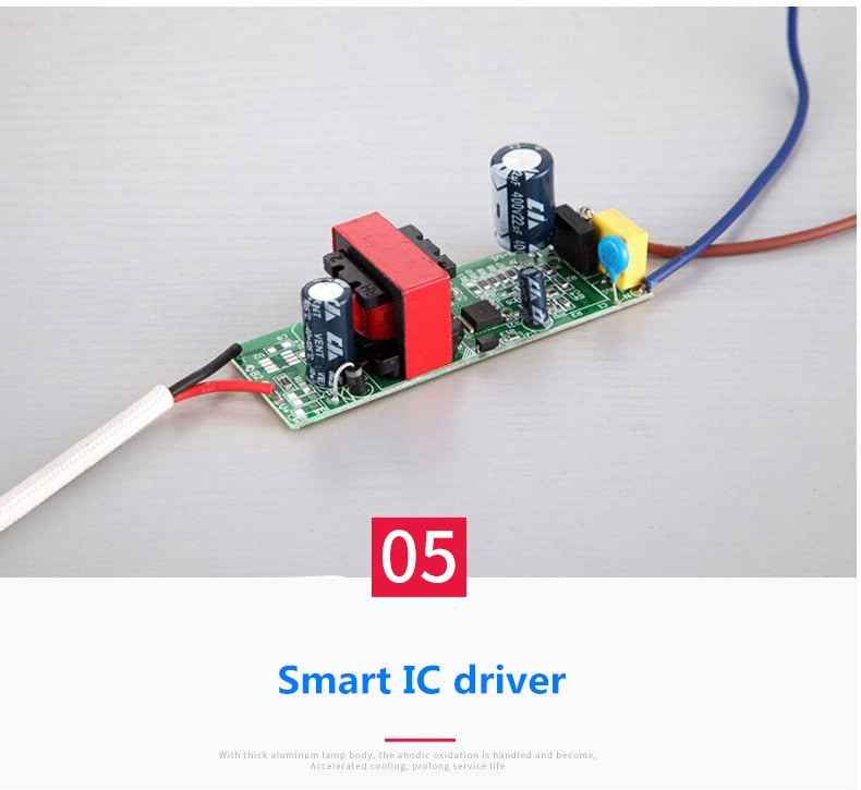 Silver Round Dimmable Recessed LED COB Downlight 3W/5W/7W/12W/15W Recessed LED Ceiling Spot Light 3000K 4000K 6000K AC90-265V