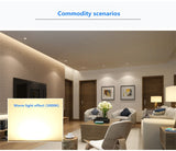 Silver Round Dimmable Recessed LED COB Downlight 3W/5W/7W/12W/15W Recessed LED Ceiling Spot Light 3000K 4000K 6000K AC90-265V