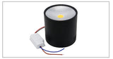 DBF High Bright Epistar COB LED Surface Mounted Downlight Dimmable 3W 5W 7W 10W 12W 15W Ceilling Spot Lamp White/Black Housing