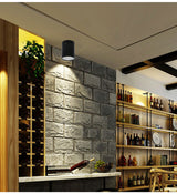 DBF High Bright Epistar COB LED Surface Mounted Downlight Dimmable 3W 5W 7W 10W 12W 15W Ceilling Spot Lamp White/Black Housing