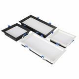 LED Panel Recessed downlight 12W 18W 24W 32W Square LED Spot Light Ceiling Lamp AC110V 220V