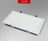 LED Panel Recessed downlight 12W 18W 24W 32W Square LED Spot Light Ceiling Lamp AC110V 220V