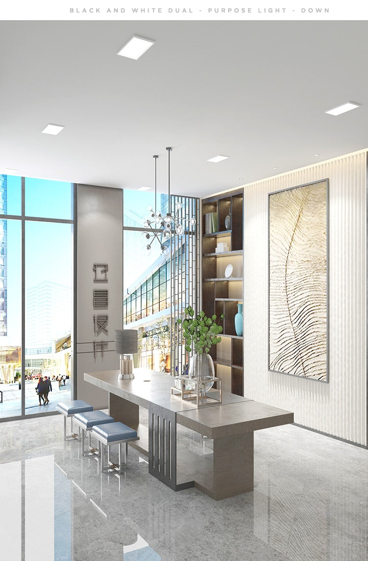 LED Panel Recessed downlight 12W 18W 24W 32W Square LED Spot Light Ceiling Lamp AC110V 220V