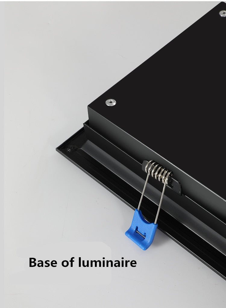 LED Panel Recessed downlight 12W 18W 24W 32W Square LED Spot Light Ceiling Lamp AC110V 220V