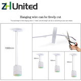 Modern LED Downlight Smart 2.4GHZ chandelie WIFI living room, 9W bedroom Kitchen RGB Warm Cool light Work with TUYA Google Home