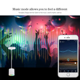 Modern LED Downlight Smart 2.4GHZ chandelie WIFI living room, 9W bedroom Kitchen RGB Warm Cool light Work with TUYA Google Home