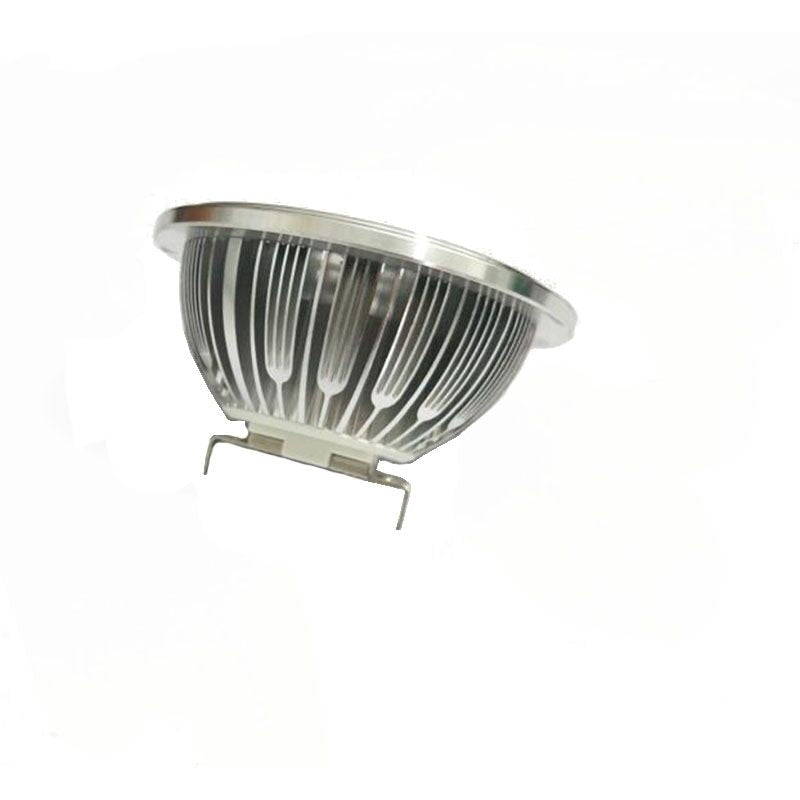 LED AR111 5W led 1*1W 7W 9w G53 lamp G53 LED 110-240V DC12V Downlight led bulb led spotlight GU10