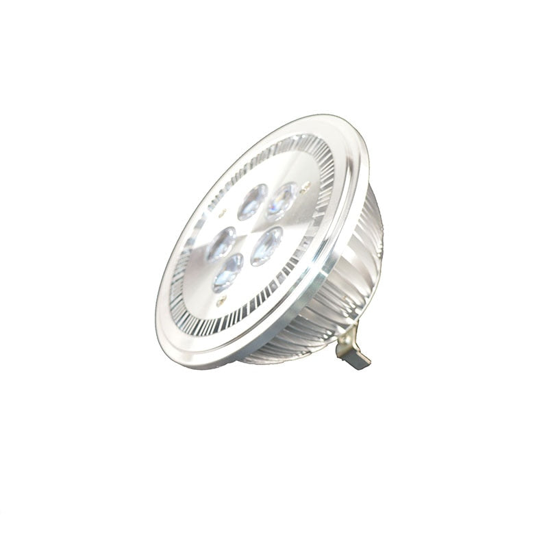 LED AR111 5W led 1*1W 7W 9w G53 lamp G53 LED 110-240V DC12V Downlight led bulb led spotlight GU10