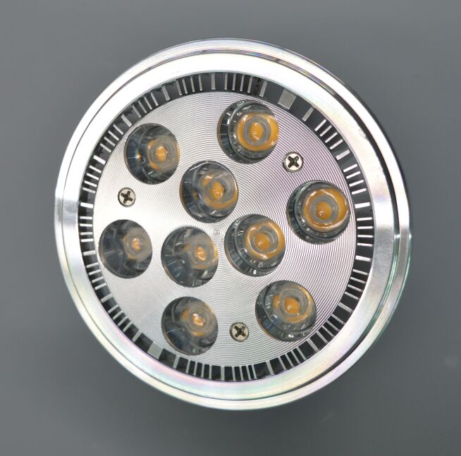 LED AR111 5W led 1*1W 7W 9w G53 lamp G53 LED 110-240V DC12V Downlight led bulb led spotlight GU10