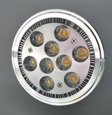 LED AR111 5W led 1*1W 7W 9w G53 lamp G53 LED 110-240V DC12V Downlight led bulb led spotlight GU10