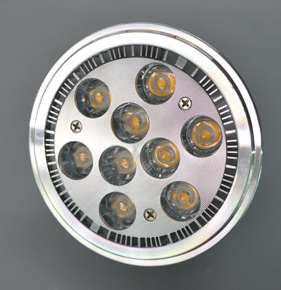 LED AR111 5W led 1*1W 7W 9w G53 lamp G53 LED 110-240V DC12V Downlight led bulb led spotlight GU10