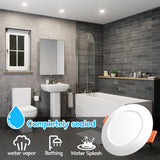 Spot LED Downlights Recessed LED Smart Dimmable Ceiling Lamp 7W Round Light Bulb 220V 110V Indoor Lighting Warm White Cold White