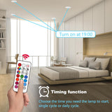 Spot LED Downlights Recessed LED Smart Dimmable Ceiling Lamp 7W Round Light Bulb 220V 110V Indoor Lighting Warm White Cold White