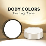 Mini Small LED Ceiling Lamp 220V Led Ceiling Lights 5/10/15/25W Spot Led Lighting Fixture Panel Light for Living Room Bedroom