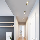 Mordern Linear Line Lamp Embedded Ceiling Downlight Polarized Lights Linear Wall Wash LED 10W 20W 30W Indoor Lighting Rec